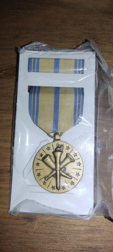 Medalla De La Reserva De La Guardia Nacional Americana. Orig