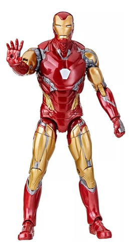 Marvel Legends Iron Man Mark Lxxv Figura De Accion