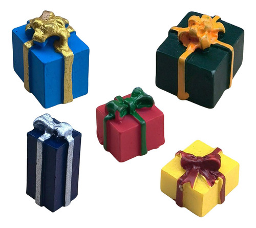 Casa De Muñecas Caja De Regalo Adorno Juego De Imaginación