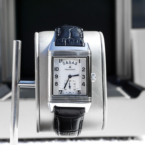 Reloj Jaeger-lecoultre Reverso Moonwatch Speedmaster Dark Negro Plateado Blanco (Usado)