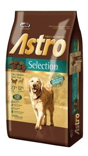 Astro Selection Para Perros Adultos 15kg +2kg