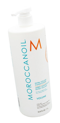 Moroccanoil Acondicionador Cabello Fino Volumen X 1000 Argan