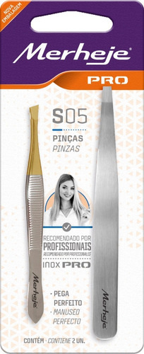 Kit- Pinzas Diagonales + Pinzas Rectas- Merheje Pro