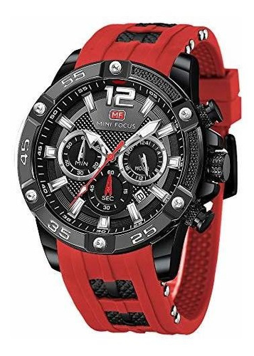 Reloj Deportivo Para Hombre (multifunción, Impermeable, Lumi