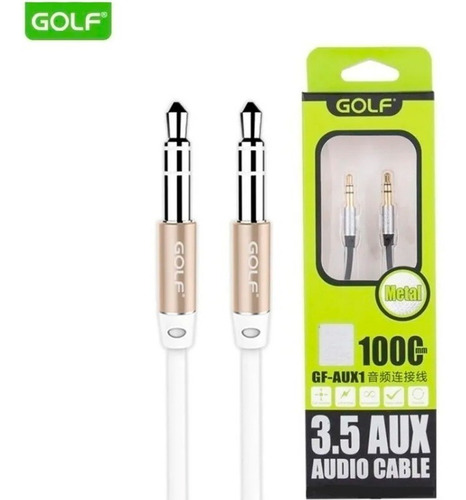 Cable Mini Plug - Mini Plug 3.5mm Un Metro