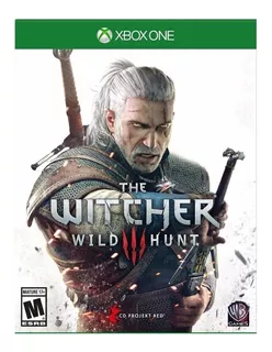 The Witcher 3: Wild Hunt Standard Edition CD Projekt Red Xbox One Físico