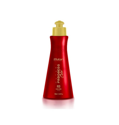 Color Red Mutari Progress Professional 100ml