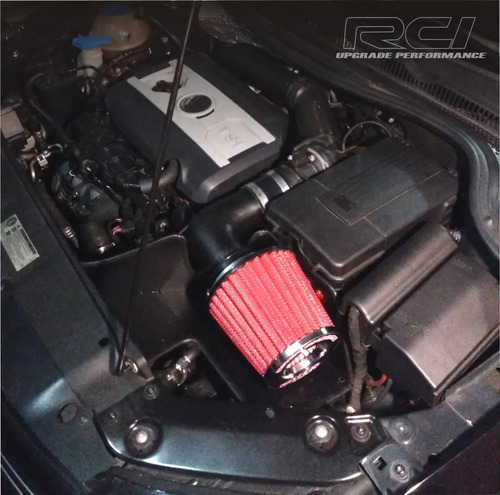 Filtro Esportivo Intake Jetta Tsi 200cv 2.0 16v Sensor Orig