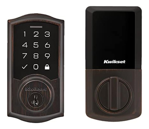 Kwikset Smartcode 270 Cerrojo De Panel Táctil Electrónico Si