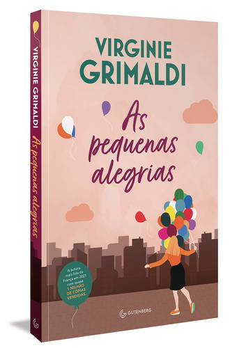 As pequenas alegrias, de Grimaldi, Virginie. Autêntica Editora Ltda., capa mole em português, 2022