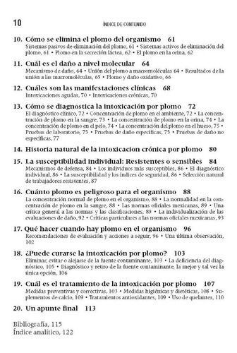 Contaminación E Intoxicación Por Plomo, De Calderon Salinas, J. Victor Maldonado Vega, María., Vol. 1. Editorial Trillas, Tapa Blanda En Español, 2008