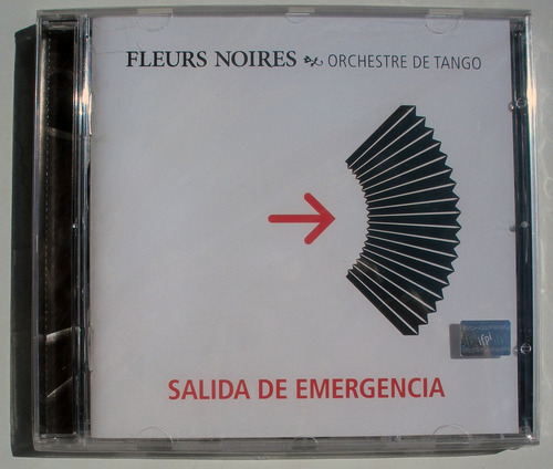 Fleurs Noires - Salida De Emergencia - Cd Cerrado 