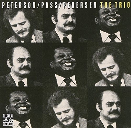 Peterson Oscar / Pass Joe / Pedersen Niels-henning Trio Cd