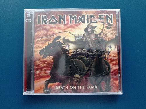 Iron Maiden  Death On The Road  2 X Cd, Album, Reissue