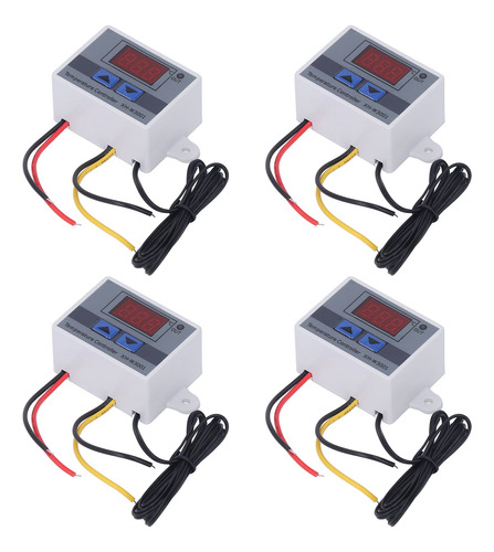 Controlador De Temperatura, 4 Piezas, Regulador De Pantalla