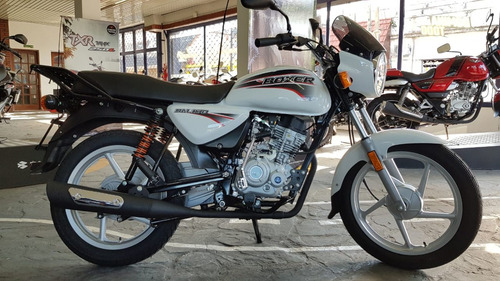 Bajaj Boxer 150 Aleación 0km 2021 Automoto Lanús