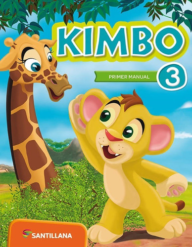 Kimbo 3 - Primer Manual - Áreas Integradas - Santillana