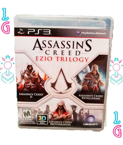 Assassins Creed Ezio Trilogy Ps3 Lenny Star Games