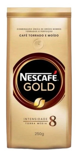 Nescafé Gold Tostado Y Molido Intensidad 8 De 250g  Pack 3u