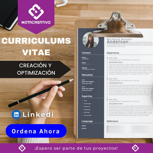 Creacion Y Optimizacion De Curriculum Vitae