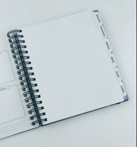 Imagem 5 de 10 de Planner Permanente Basic Ocean - Pronta Entrega