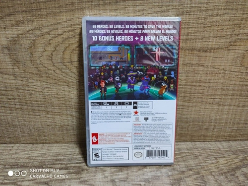 88 Heroes 98 Heroes Edition Nintendo Switch - Lacrado