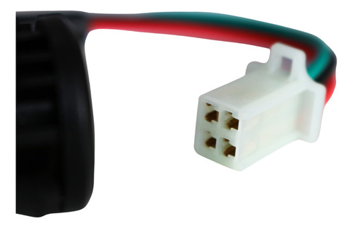 Chave De Ignição 12v Com 2 Chaves Cód. 5262