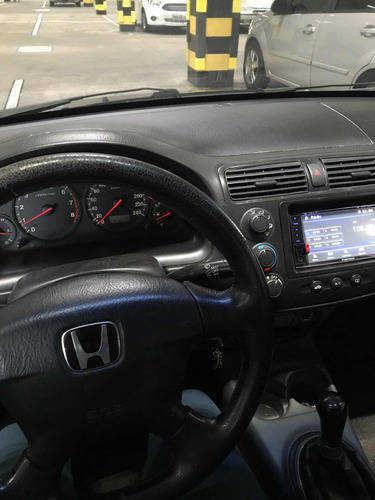 Honda Civic 1.7 Lx 4p
