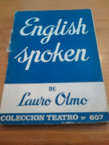 English Spoken - Lauro Olmo