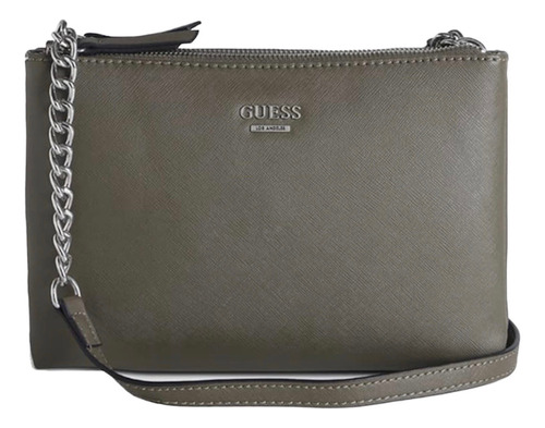 Bolsa Guess Crossbody Kalei Mini Con Correa 100% Original 