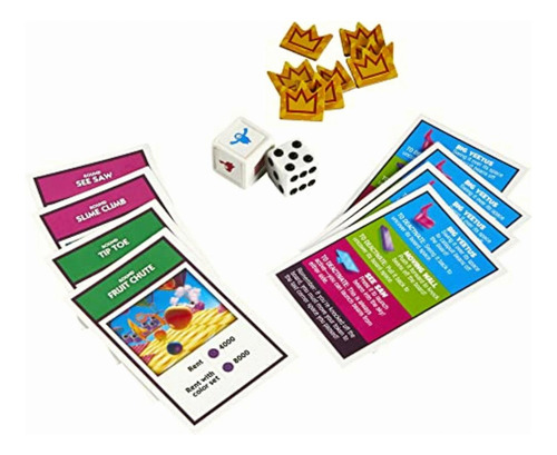 Monopoly Fall Guys Ultimate Knockout Edition Juego De Mesa