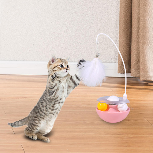 Juguete Interactivo Para Gatos Para Interiores Y Exteriores,