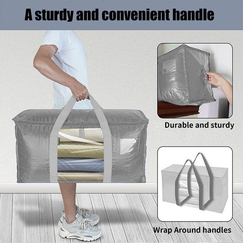 A Bolsa De Almacenamiento For Ropa Y Suministros De Mudanza,