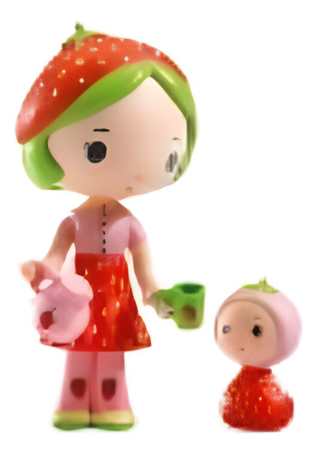 Djeco Tinyly Berry & Llila Muñeca Coleccionable - Agrolact