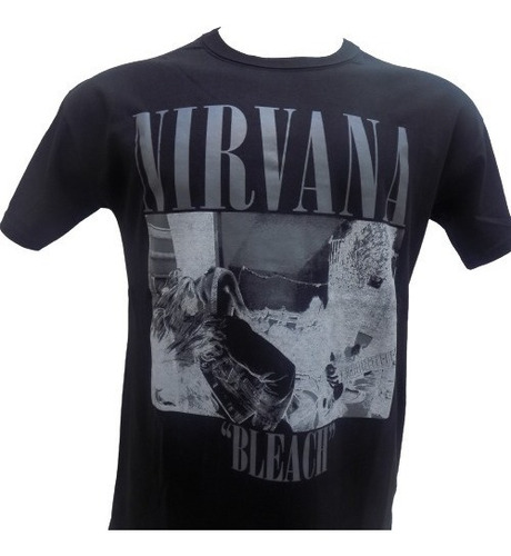 Remeras De Nirvana Bleach Rockería Que Sea Rock 