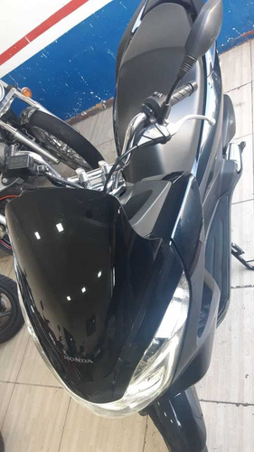 Honda - Pcx 150 Dlx 2018 Azul Financio E Troco