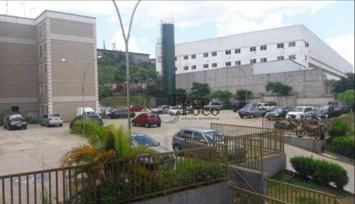 Apartamento Com 2 Dormitórios À Venda, 45 M² Por R$ 155.000 - Água Chata - Guarulhos/sp - Ap0940