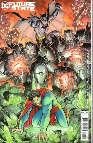 Future State Batman Superman N° 1 - Dc 01 - Bonellihq Cx433