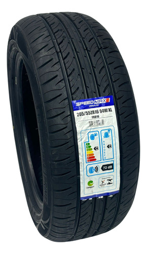 Kit 04 Pneus 205/55r16 Speedmax Prime 94w Frd16 Civic Focus