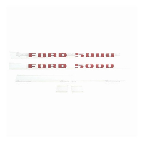 Calcomanías Para Tractor Ford 5000