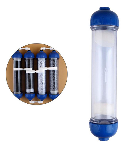 Ff Carcasa De Filtración De Filtro De Agua De Doble Extremo