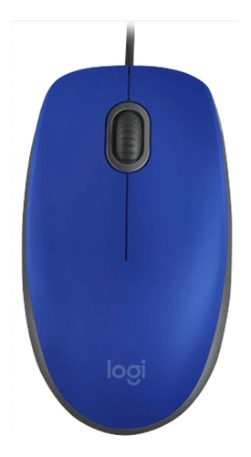 Mouse Logitech M110 Silent Azul
