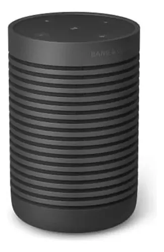 Bang & Olufsen Beosound Explore　black Bang & Olufsen Beosound Explore: Caixa Bluetooth Portátil
