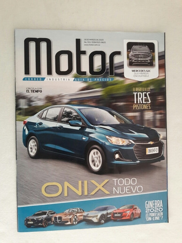 Chevrolet Onix Mercedes Benz Glc Motor Tres 3 Pistones 2020