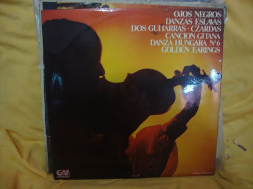 Vinilo Orquesta Iberoamericana Ojos Negros Czardas O1