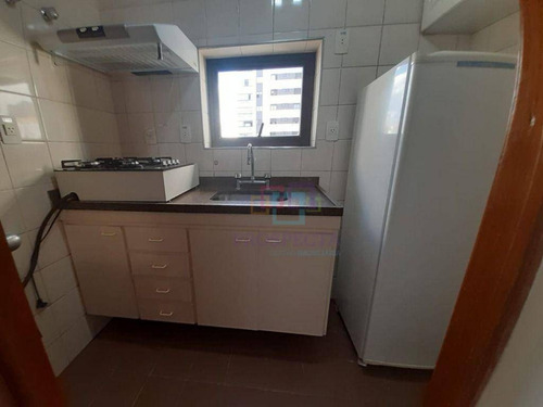 Imagem 15 de 17 de Apartamento Com 1 Dormitório Para Alugar, 50 M² Por R$ 1.650,00/mês - Moema - São Paulo/sp - Ap0950