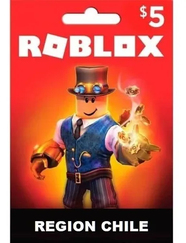 Roblox 5$ Tarjeta De Regalo Chile
