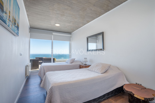 Espectacular Departamento Con Preciosa Vista Al Mar