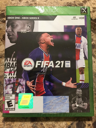 Fifa 21 Standard Edition Físico Xbox Sellado