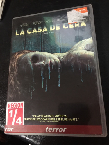 La Casa De Cera  Dvd